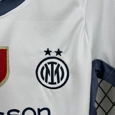 24-25 Inter Milan Away Kid Kits Youth Apparels
