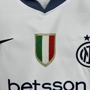24-25 Inter Milan Away Kid Kits Youth Apparels