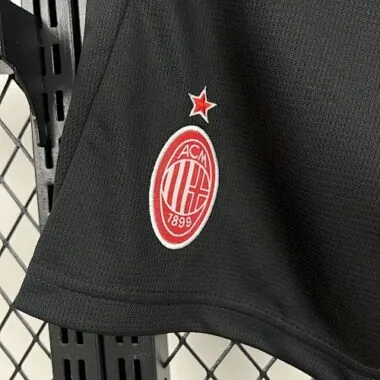 25-26 AC Milan Home Kit Shorts Soccer