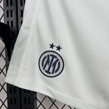25-26 Inter Milan Away Kit Shorts Soccer