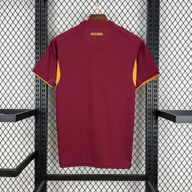 25-26 Roma Home Kit Soccer