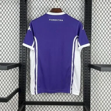 25-26 Fiorentina Home Kit Soccer