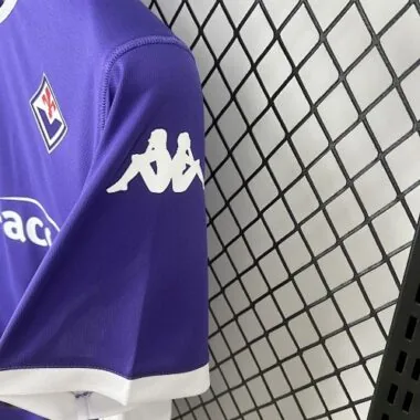 25-26 Fiorentina Home Kit Soccer