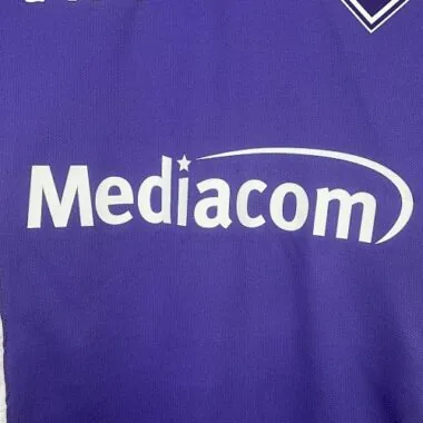 25-26 Fiorentina Home Kit Soccer