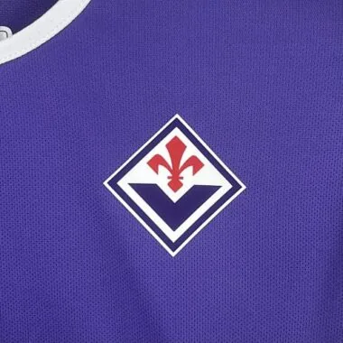 25-26 Fiorentina Home Kit Soccer