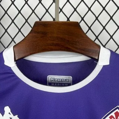 25-26 Fiorentina Home Kit Soccer