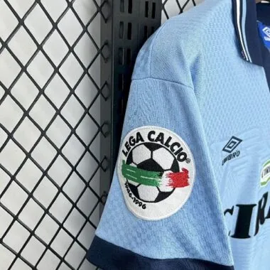 Retro 96-97 Lazio Home Kit Soccer