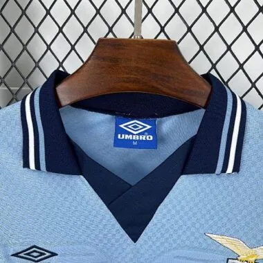 Retro 96-97 Lazio Home Kit Soccer