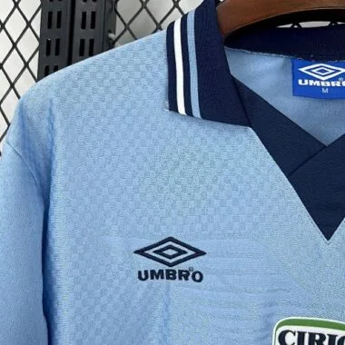 Retro 96-97 Lazio Home Kit Soccer