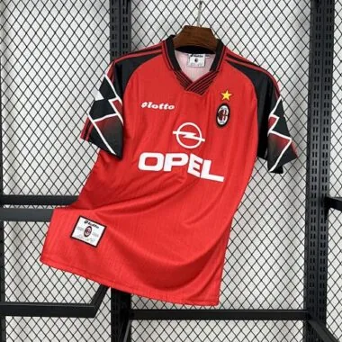 Retro 98-99 AC Milan Away Kit Soccer AAAAJersey Yupoo