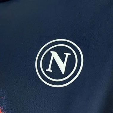 25-26 Napoli Italy Champion Casual T-shirts Soccer