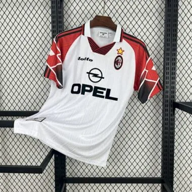 97-98 AC Milan Copa Centenario do Belo Horizonte Away Retro Kit Vintage Shirt AAAAJersey Yupoo