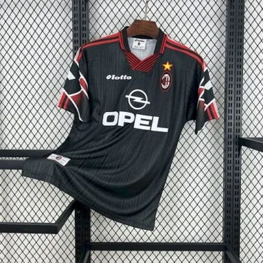 97-98 AC Milan Copa Centenario do Belo Horizonte Third Retro Kit Vintage Shirt AAAAJersey Yupoo
