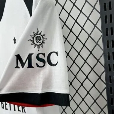 25-26 AC Milan Away Kit Soccer