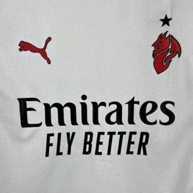 25-26 AC Milan Away Kit Soccer