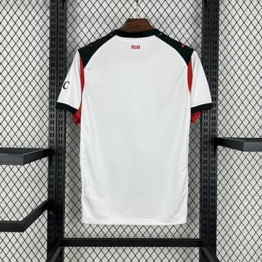 25-26 AC Milan Away Kit Soccer