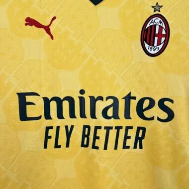 25-26 AC Milan Third Kit Soccer AAAAJersey Yupoo