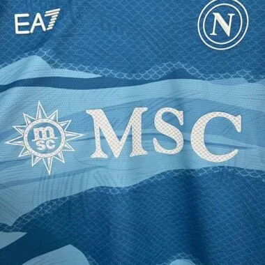 25-26 Napoli Special Edition Kit Soccer