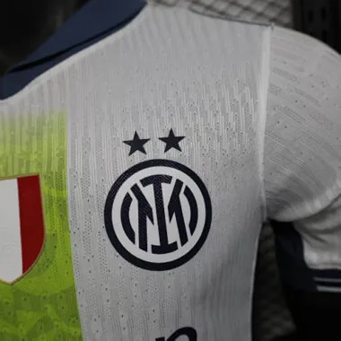 25-26 Inter Milan White Kit Special Edition Player Version Soccer