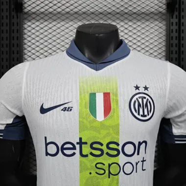 25-26 Inter Milan White Kit Special Edition Player Version Soccer