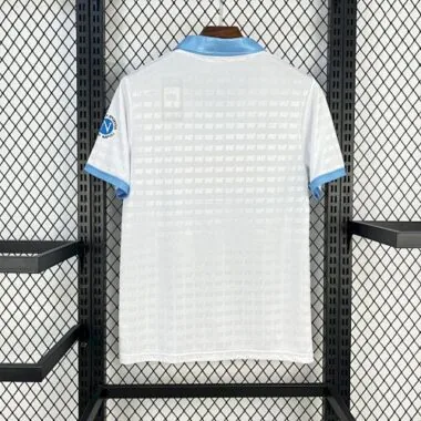 90-91 Napoli Away Kit Retro Soccer