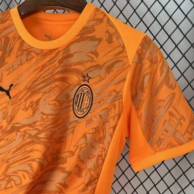 25-26 AC Milan Third Kit Soccer AAAAJersey Yupoo