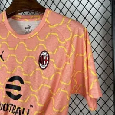 25-26 AC Milan Training Kit Soccer AAAAJersey Yupoo