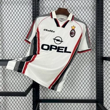 97-98 AC Milan Away Kit Retro Soccer AAAAJersey Yupoo