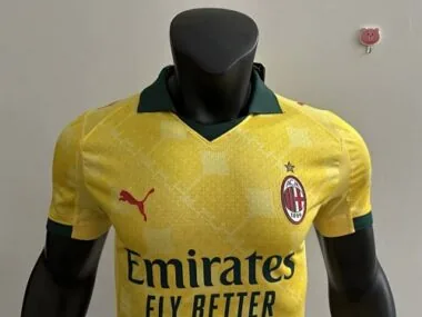25-26 AC Milan Third Kit Player Version Soccer AAAAJersey Yupoo