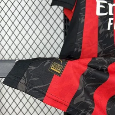 25-26 AC Milan Home Kit Soccer