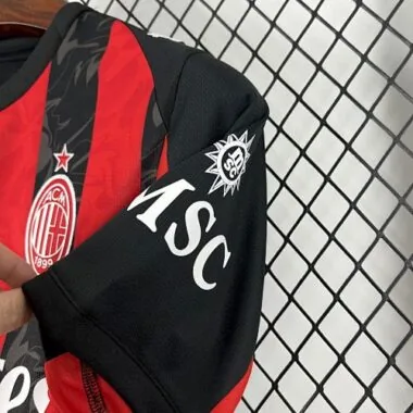 25-26 AC Milan Home Kit Soccer