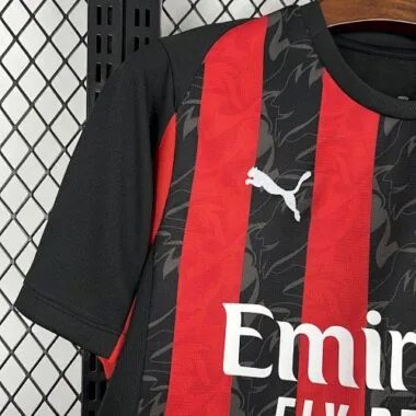25-26 AC Milan Home Kit Soccer