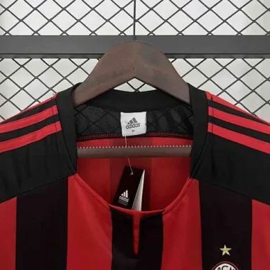 03-04 AC Milan Home Kit Retro Soccer AAAAJersey Yupoo