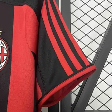 03-04 AC Milan Home Kit Retro Soccer AAAAJersey Yupoo