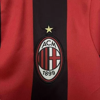 03-04 AC Milan Home Kit Retro Soccer AAAAJersey Yupoo