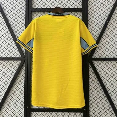 98-99 Lazio Yellow Kit Retro Soccer