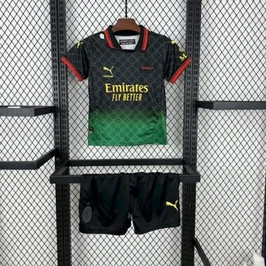 25-26 AC Milan Black Kid Kits Special Edition Soccer AAAAJersey Yupoo