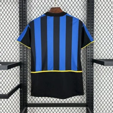 02-04 Inter Milan Home Retro Soccer AAAAJersey
