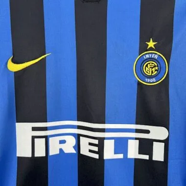 02-04 Inter Milan Home Retro Soccer AAAAJersey