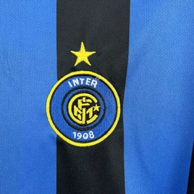 02-04 Inter Milan Home Retro Soccer AAAAJersey