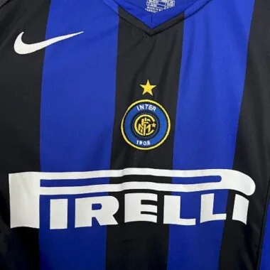 04-05 Inter Milan Home Retro Soccer AAAAJersey