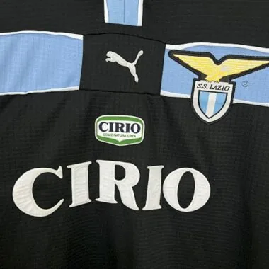 98-99 Lazio Third Away Retro Soccer