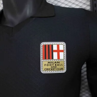 24-25 AC Milan Black 125th Anniversary Player Version Soccer AAAAJersey