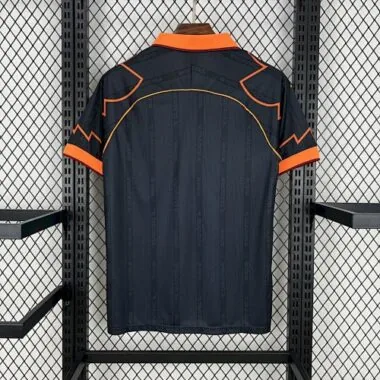 99-00 Roma Away Black Kit Soccer AAAAJersey