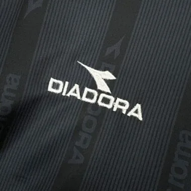 99-00 Roma Away Black Kit Soccer AAAAJersey