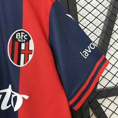 24-25 Bologna Home Kit Soccer