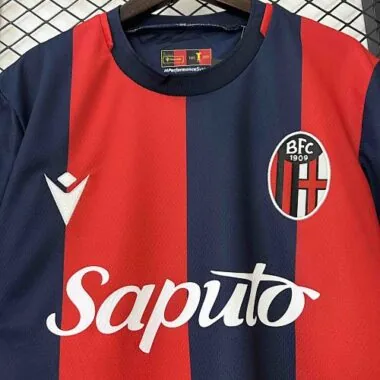 24-25 Bologna Home Kit Soccer