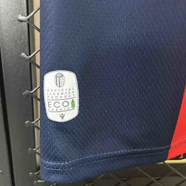 24-25 Bologna Home Kit Soccer