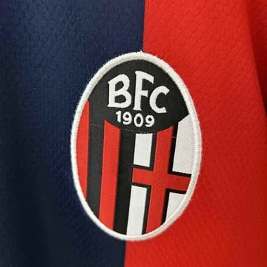 24-25 Bologna Home Kit Soccer