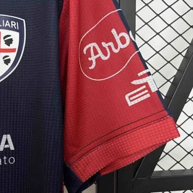 24-25 Cagliari Home Kit Football